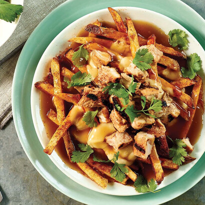 Chicken Tikka Poutine