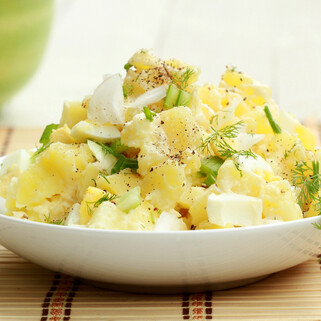 Heart-Healthy Idaho® Potato Salad