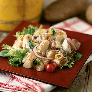 Idaho® Potato, Broccoli and Fennel Salad 