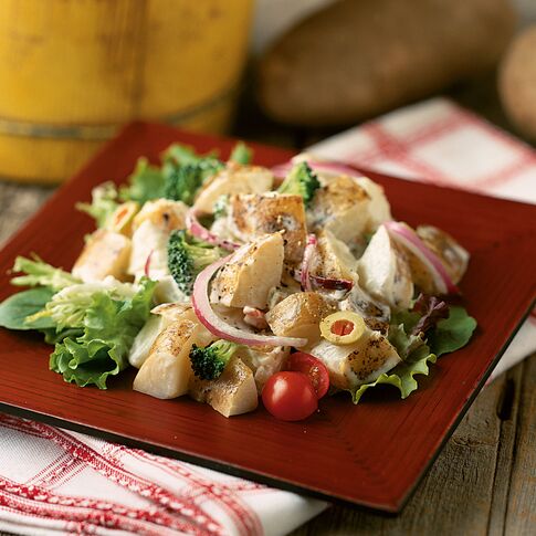 Idaho® Potato, Broccoli and Fennel Salad 