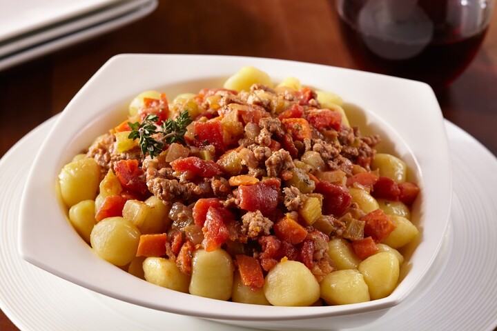 Idaho® Potato Gnocchi With Lamb Ragout 
