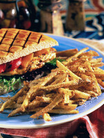 Lemon-Pepper Parmesan Fries