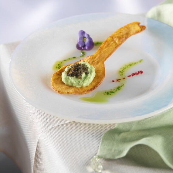 Caviar & Idaho® Potato Spoon