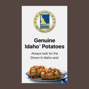 Idaho Potato Commission Launches Media Blitz to Boost Holiday Potato Sales