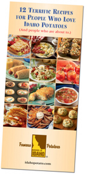 Consumer Premium: A Free Idaho Potato Recipe Brochure