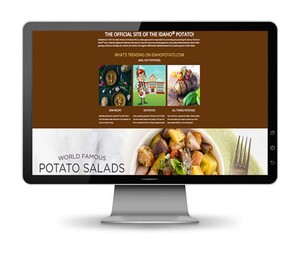 IDAHO POTATO COMMISSION REDESIGNS WEBSITE TO ENHANCE USER EXPERIENCE