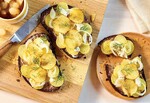Potato Smørrebrød