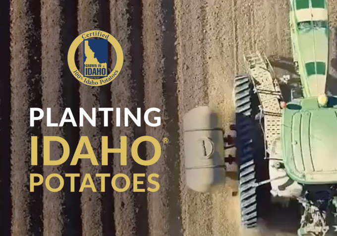 Planting Idaho® Potatoes Time-Lapse