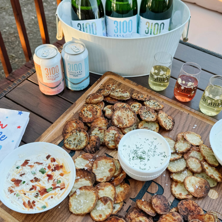 Easy Homemade Potato Chips and Bubbly Pairings