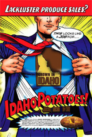 Idaho® Potatoes Beat Out Well-Known Commodity Groups in Industry Ad Awards