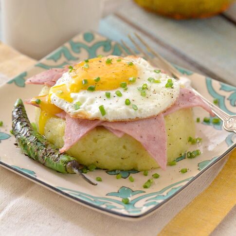 Breakfast Potato Timbale 