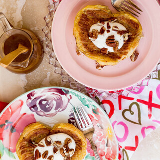 Apple Butterscotch Baked French Toast with Idaho® Potatoes
