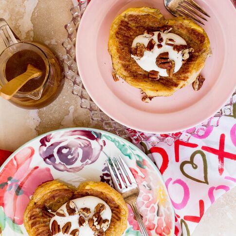 Apple Butterscotch Baked French Toast with Idaho® Potatoes