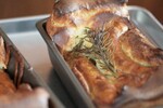 Toad In The Hole With Mashed Potatoes & Onion Gravy