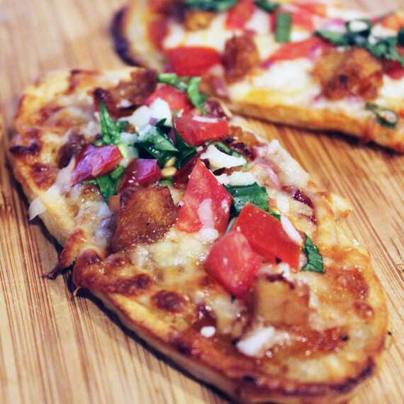 Roasted Idaho® Potato Pizza Slices