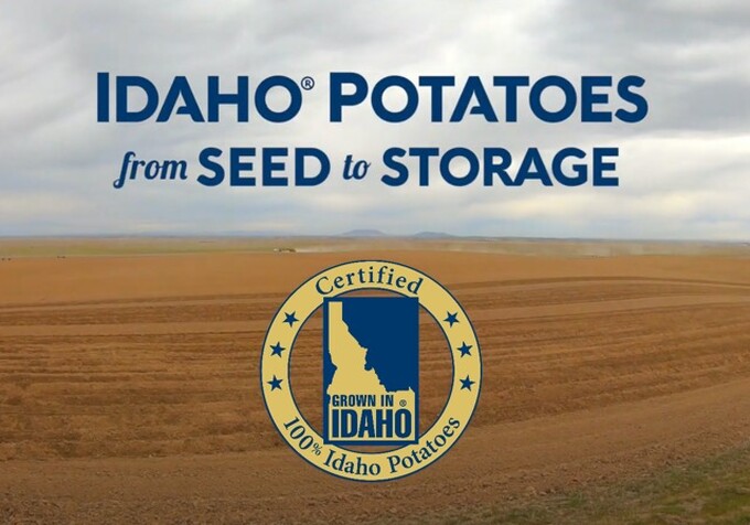 Idaho® Potatoes Harvest Time-Lapse