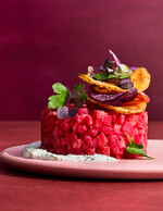 Potato and Beet Tartare