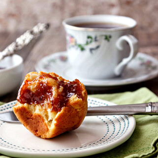 Idaho® Potato Brioche Muffins