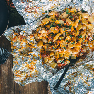 Campfire Potatoes