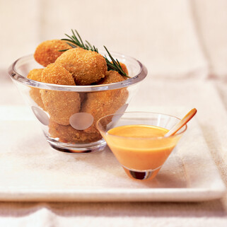 Spicy Idaho® Potato and Chicken Croquettes