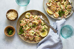 Idaho® Potato Gnocchi with Spring Peas and Prosciutto