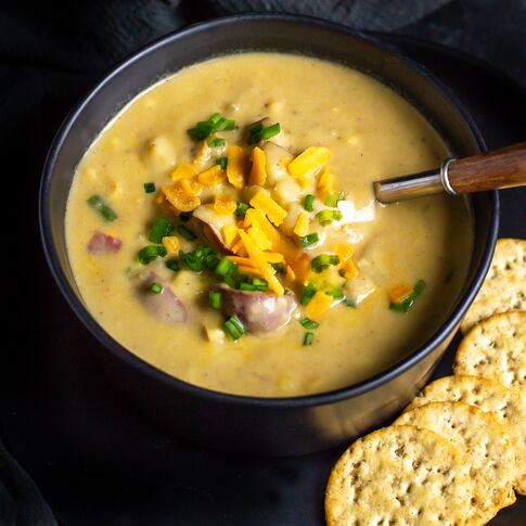 Instant Pot Potato Corn Chowder