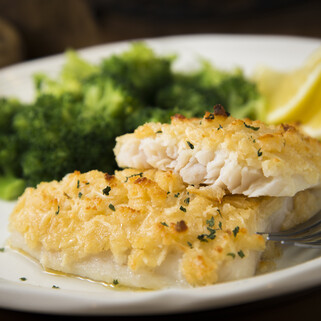 Deann's Idaho® Potato Cheese Halibut