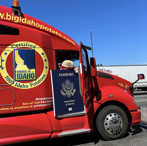 Big Idaho® Potato Truck Completes First International Trip to Canada; Skagway Alaska Declared July 22 Idaho® Potato Day 