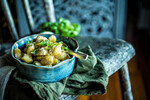 Idaho® Potato Gnocchi in Horseradish Cream and Bolognese