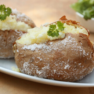 Twice Baked Truffled Idaho® Potatoes 