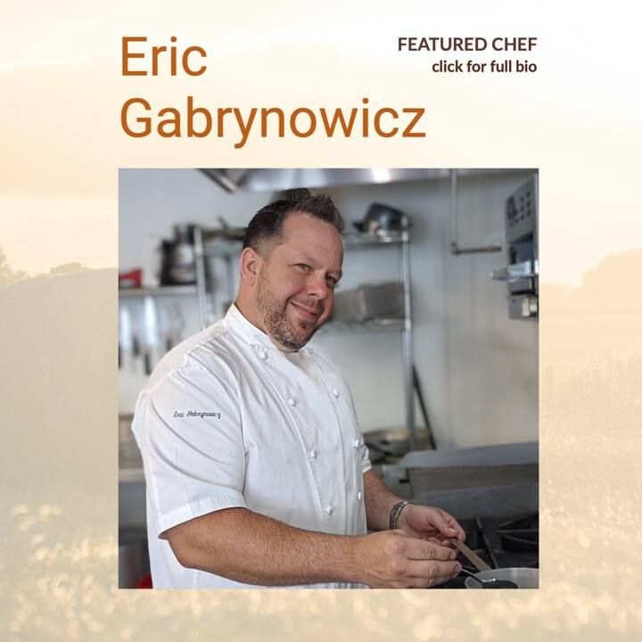 Chef Eric Gabrynowicz