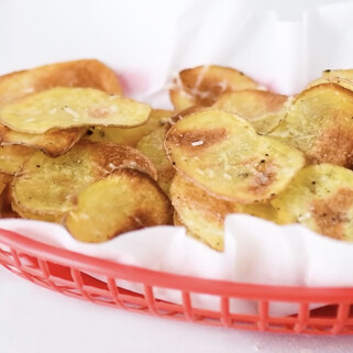 Baked Potato Chips
