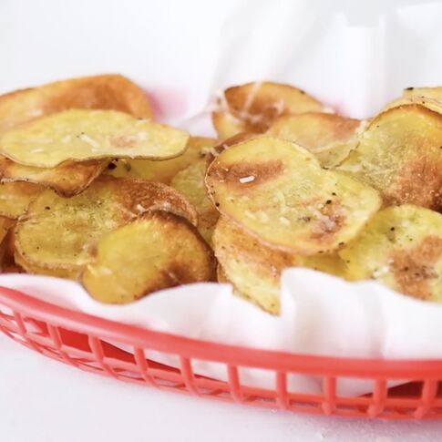 Baked Potato Chips