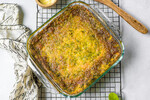 Cheesy Mashed Potato Casserole