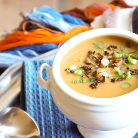 Idaho® Potato, Carrot and Lentil Soup