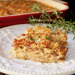 Rosemary Prosciutto Cheesy Idaho® Potatoes