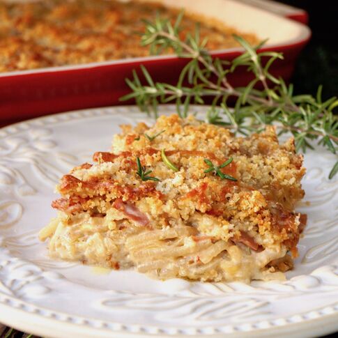 Rosemary Prosciutto Cheesy Idaho® Potatoes