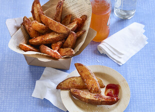 Spicy Buttermilk French Fries