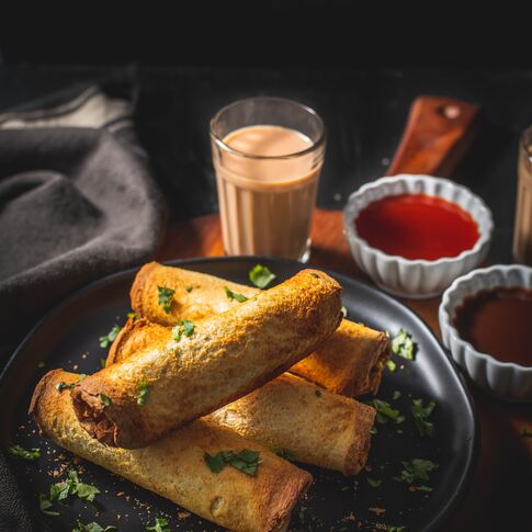 Indian Bread Roll