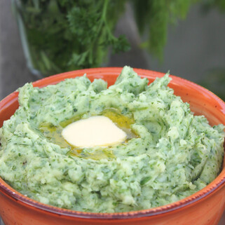 Herbed Idaho® Mashed Potatoes