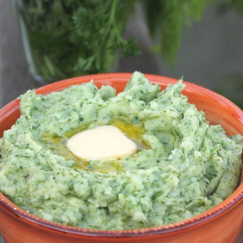 Herbed Idaho® Mashed Potatoes