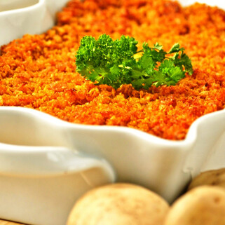 Deep Dish Organic-Potato Bake