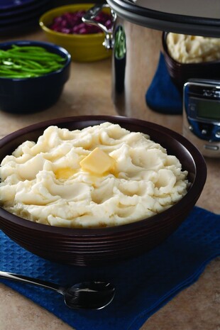 Mashed Idaho® Potatoes with Butter