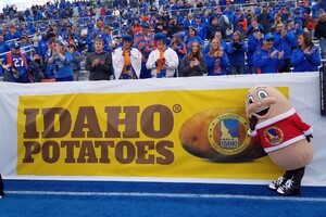 Idaho Potato Commission’s New Television Commercial Scored BIG Points during the ESPN- Televised  Boise State University vs University of Virginia Football Game