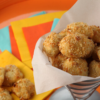 Crispy Sesame-Idaho® Potato Puffs 