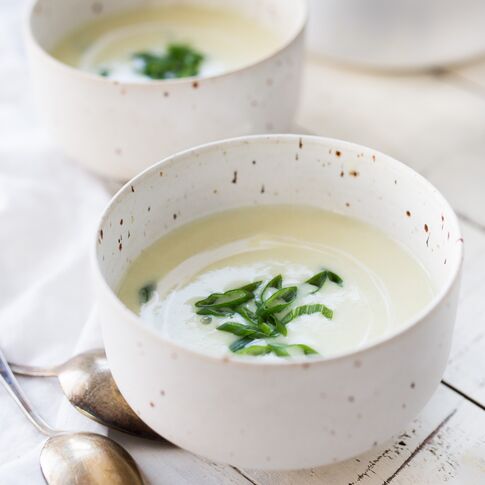 Creamy Potato Garlic Soup