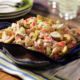 Jalapeno Olive Idaho® Potato Salad 