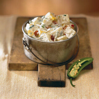 Idaho® Potato Salad with Jalapeño Peppers