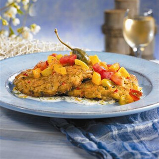 Dungeness Crab Idaho® Potato Pancakes