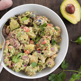 Guacamole Idaho® Potato Salad 